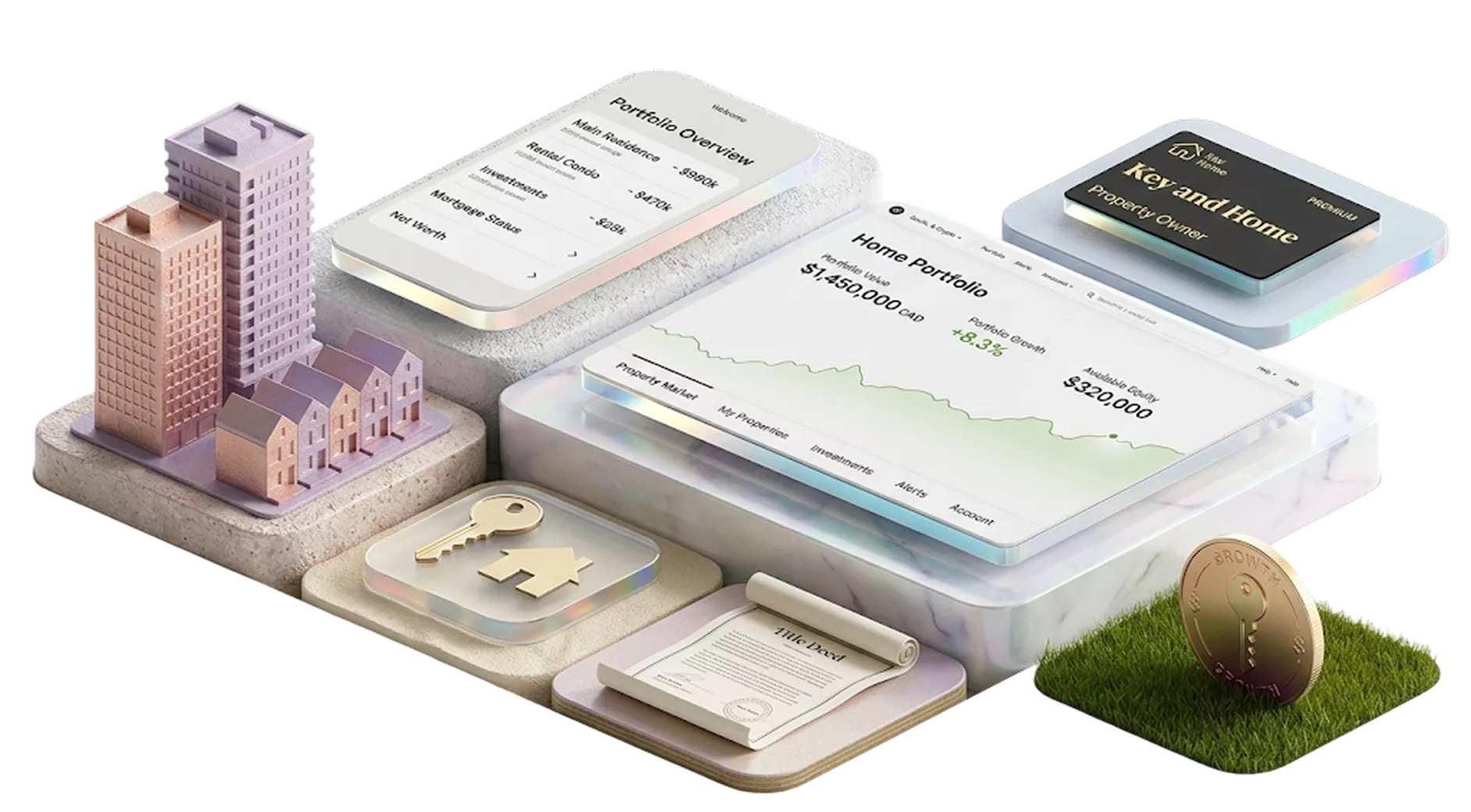 3D Dashboard