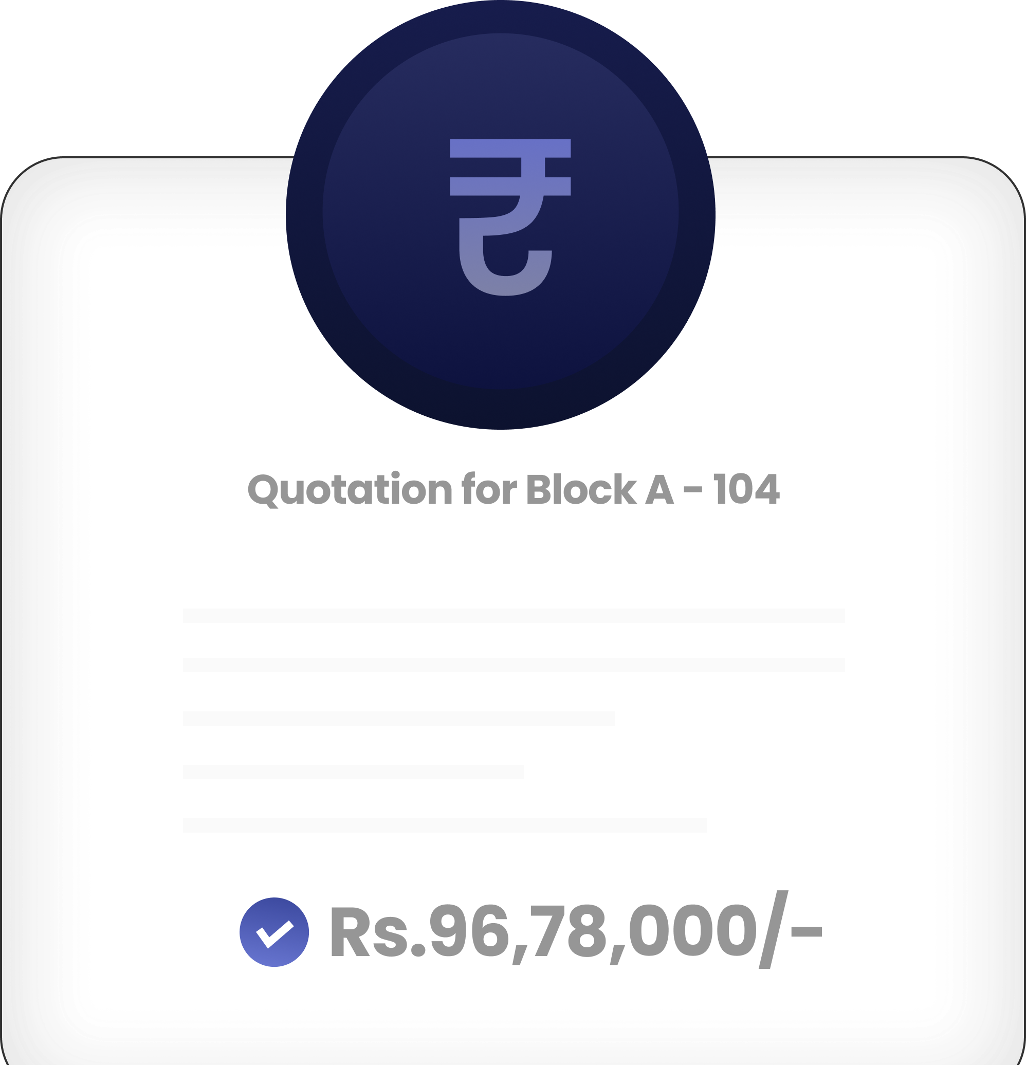 Payment plan card