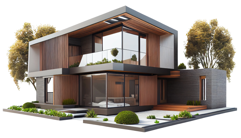 Modern Studio Building