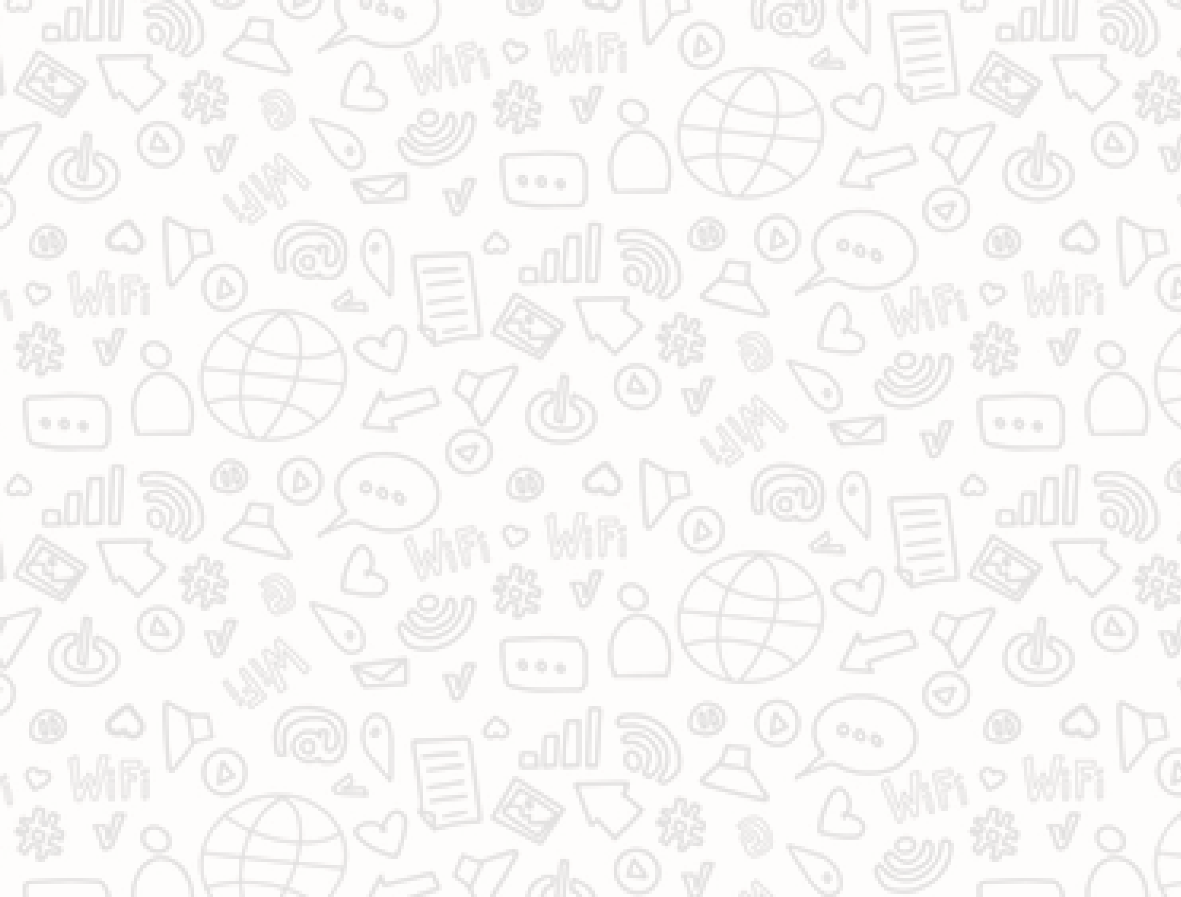 Social media background pattern