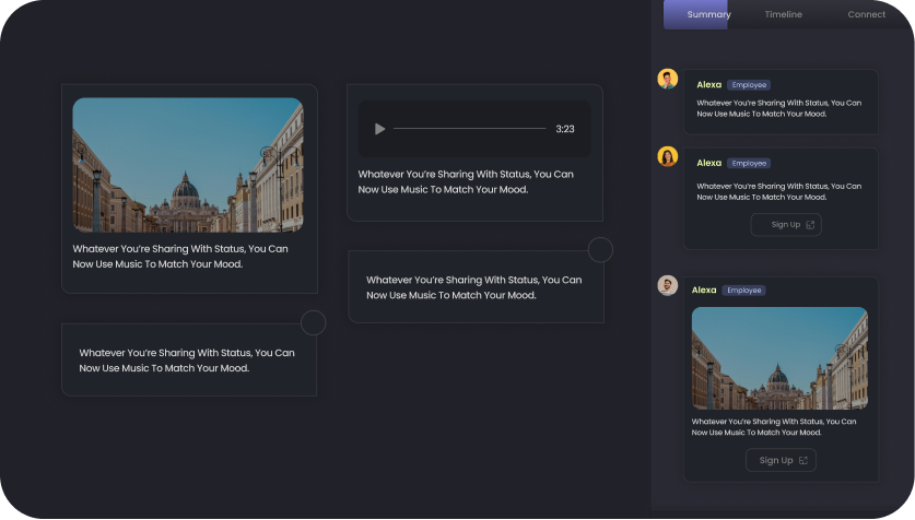 WhatsApp Business Communication Interface