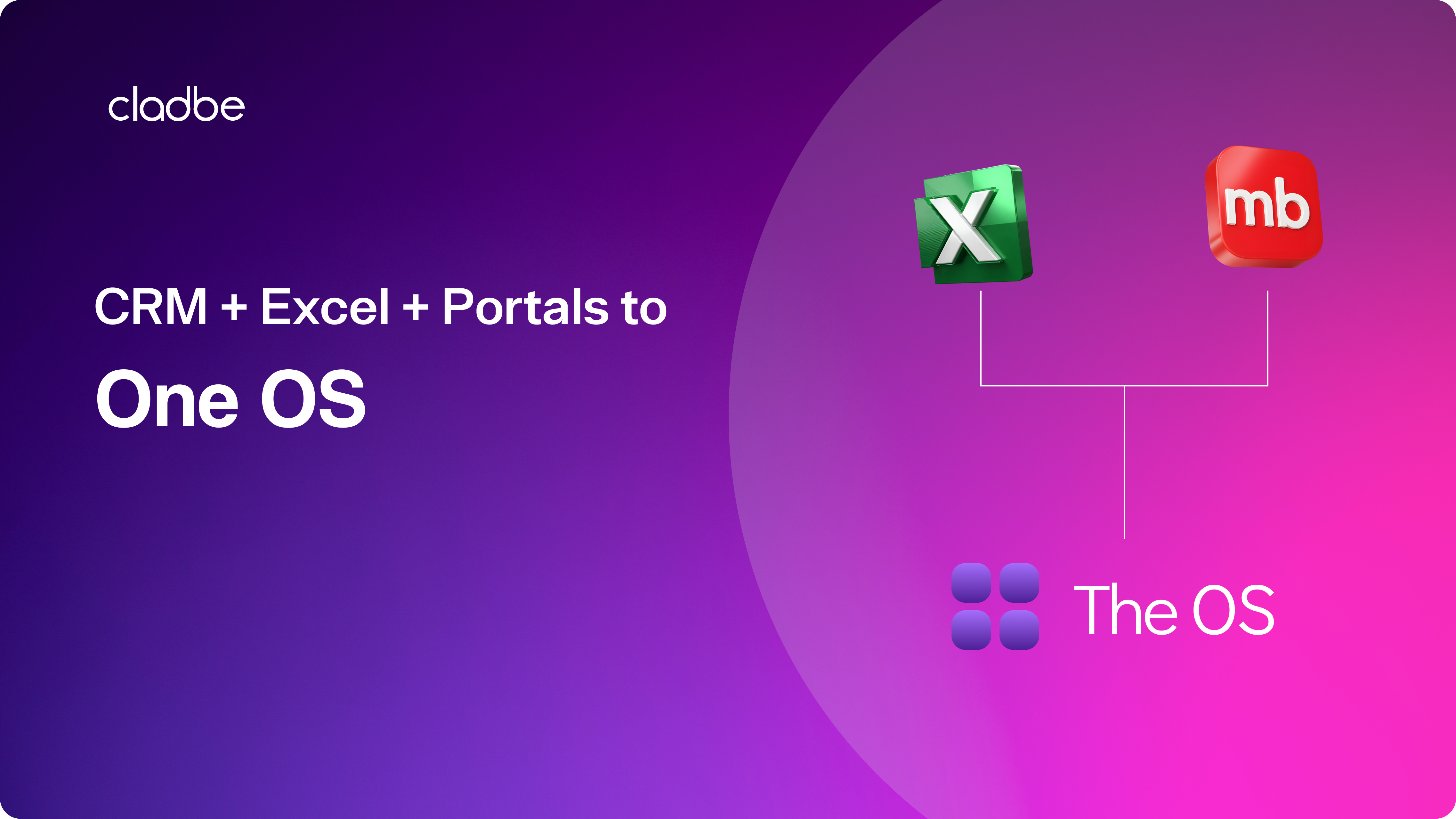 From CRM + Excel + Portals to One OS: The Cladbe Stack vs the Legacy Stack