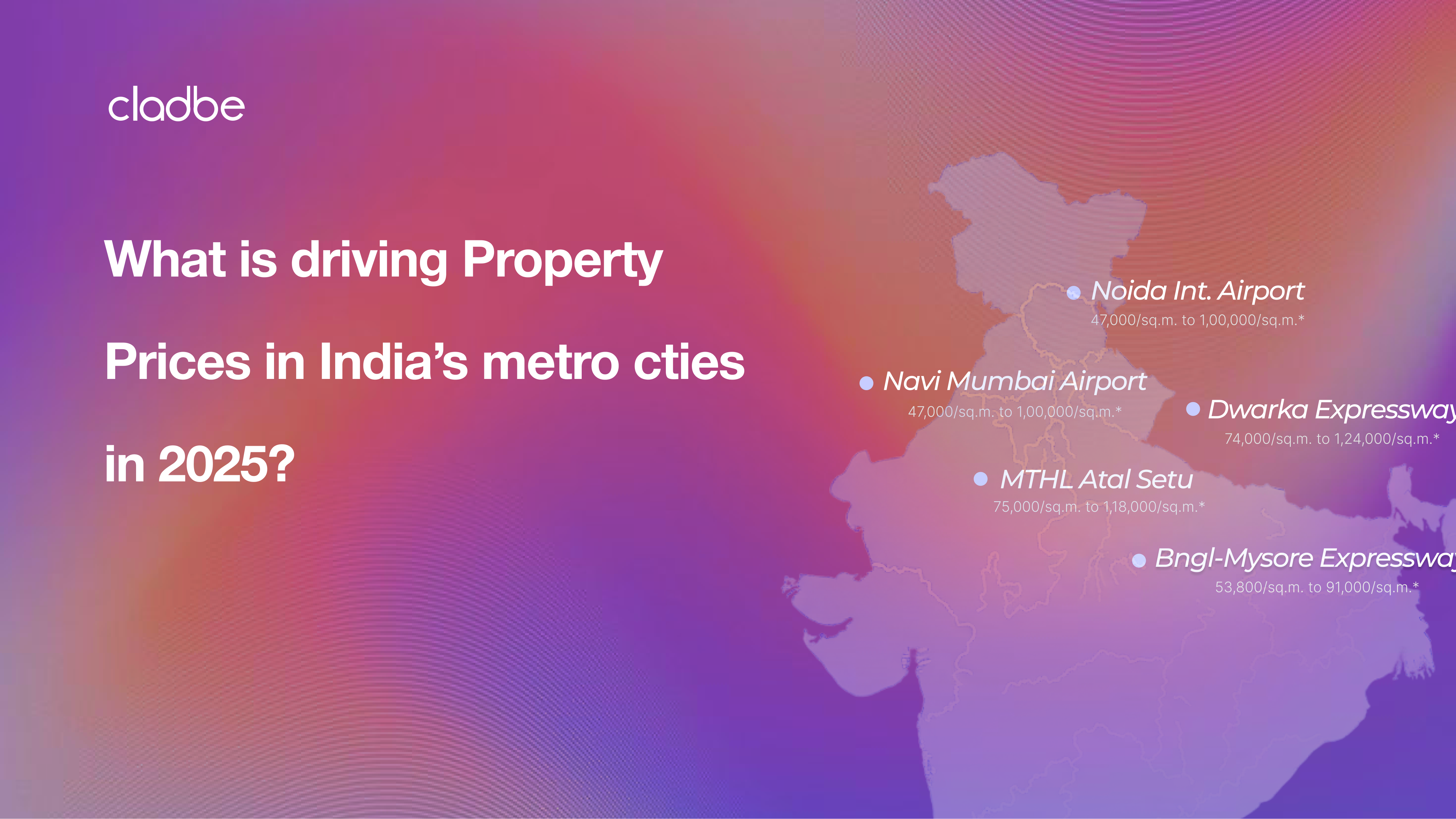 What is Driving Property Prices in India’s Metro Cities in 2025?