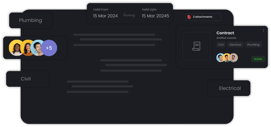 Contract Management Dashboard